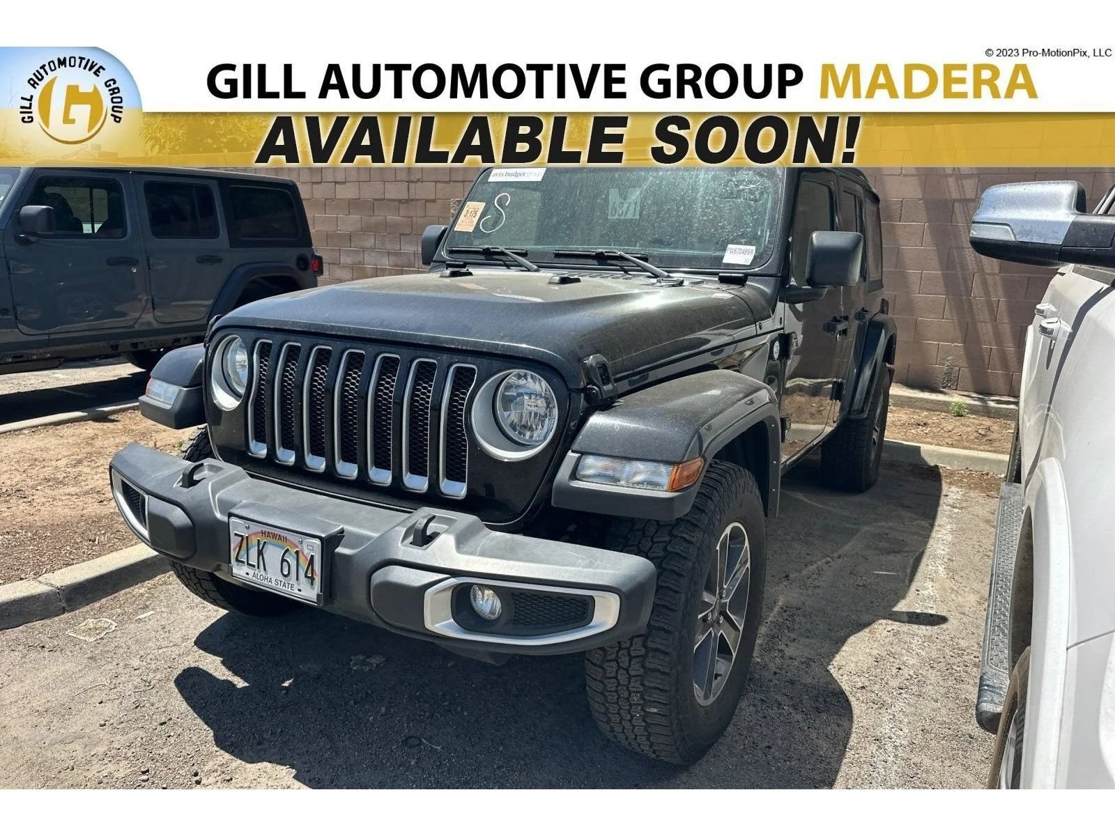 Used 2023 Black Jeep Sahara image 7