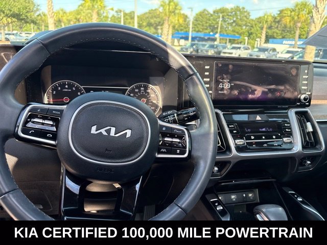 Used 2023 Red Kia EX image 13