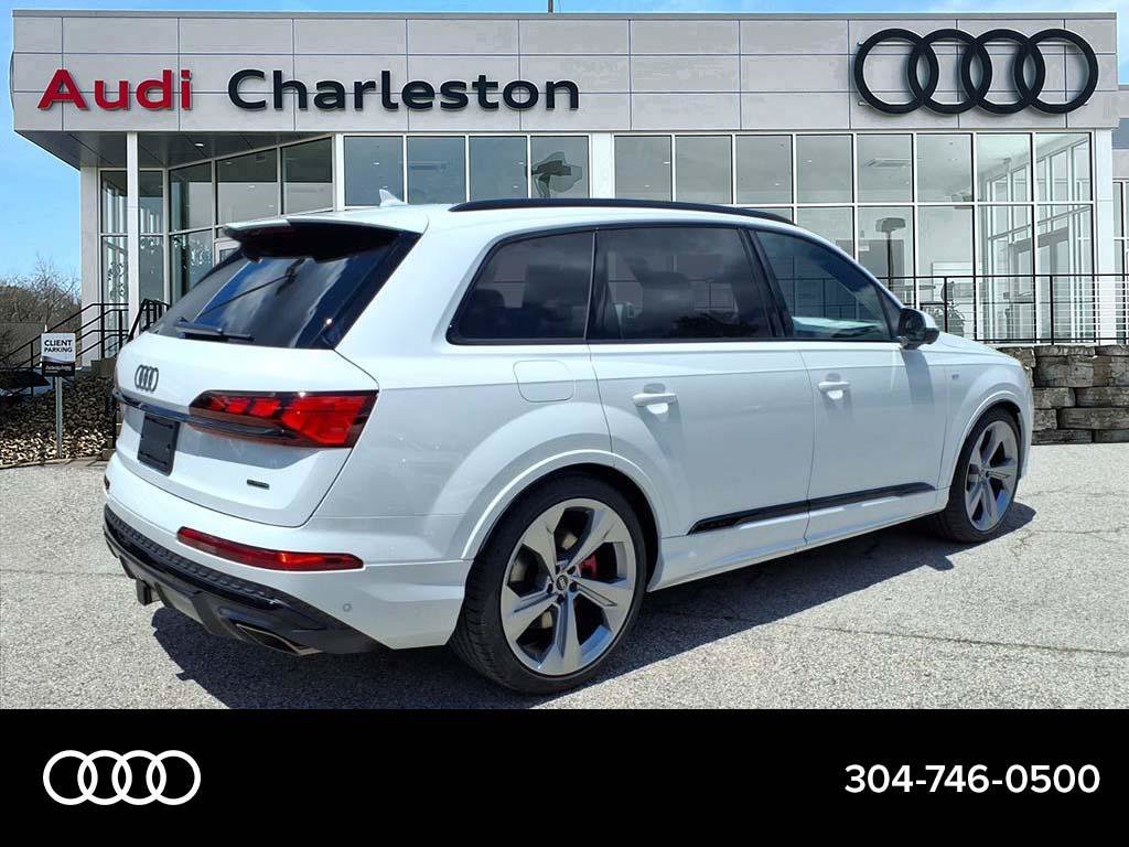 New 2026 Glacier White Met Audi S line Prestige image 3