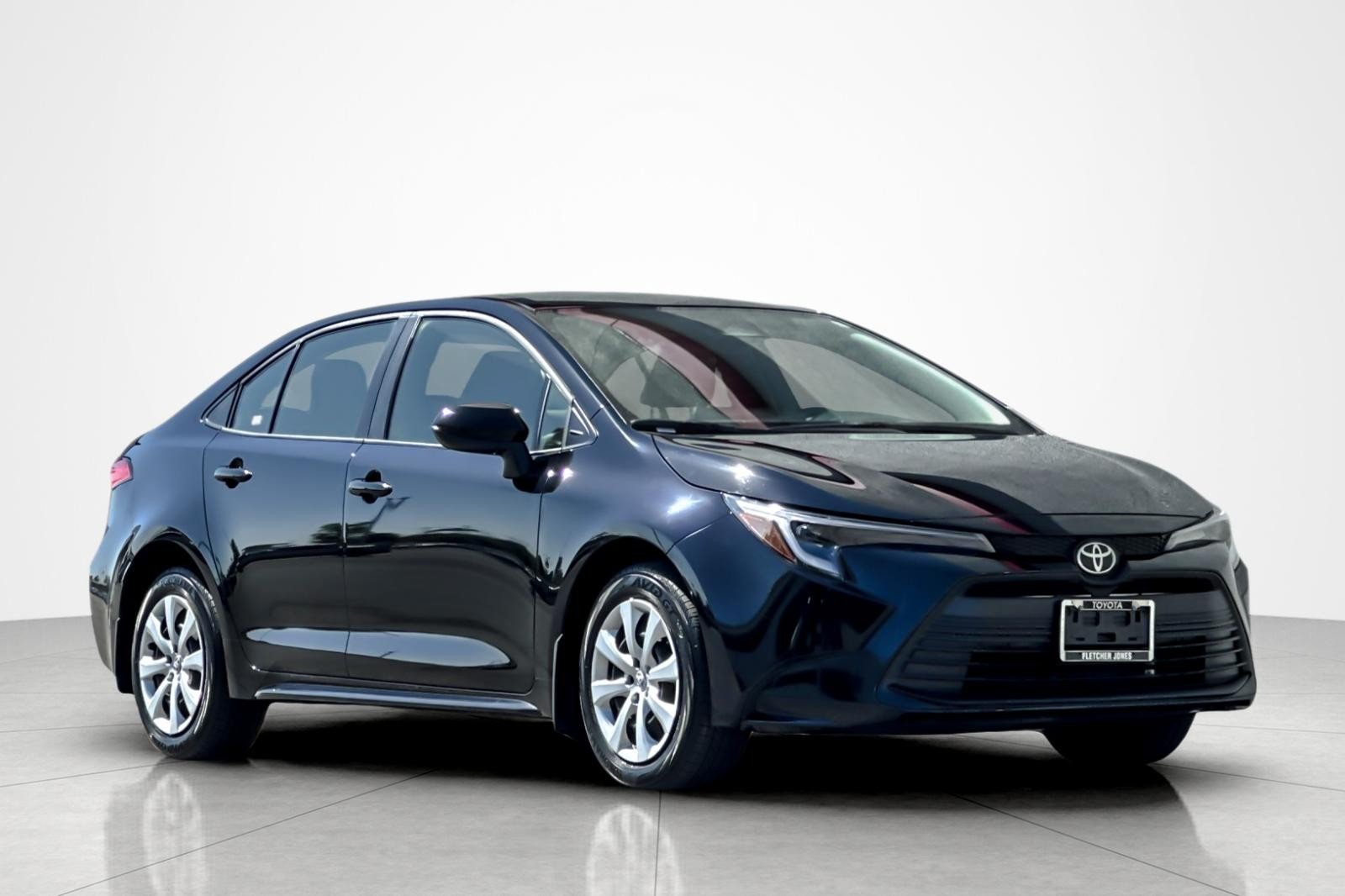 Used 2026 MIDNIGHT BLACK Toyota Hybrid LE image 7