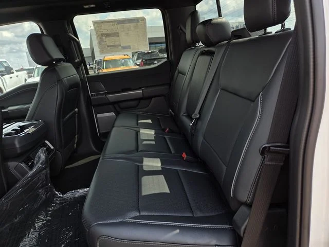 New 2026 Star White Metallic Tri-Coat Ford Lariat® image 16