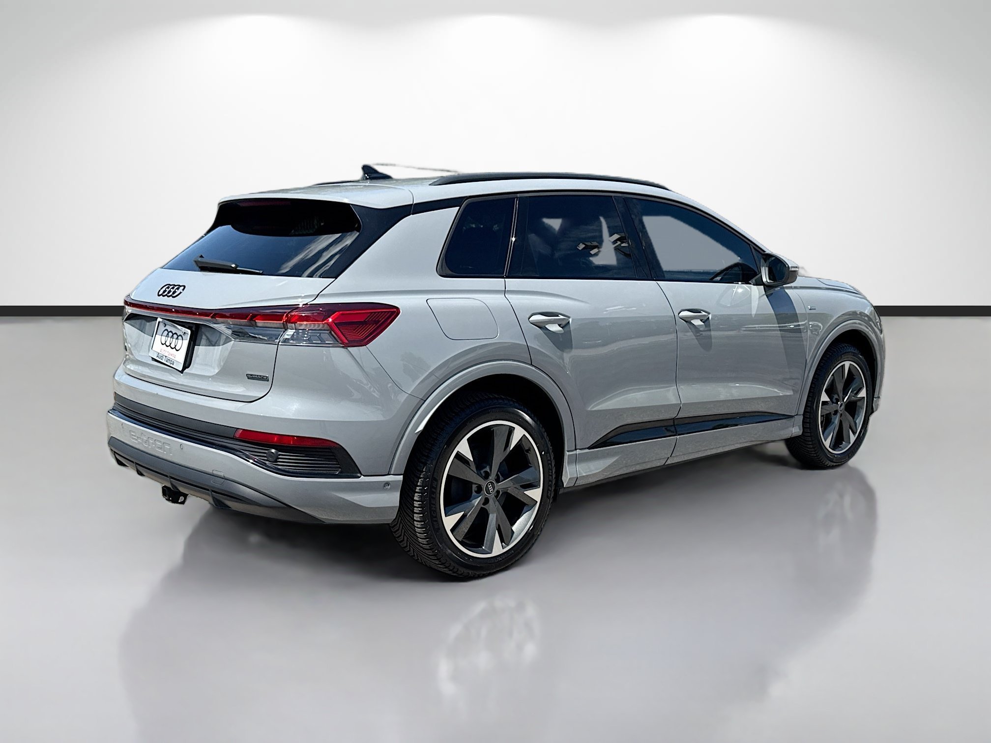 Used 2023 Pebble Gray Audi Premium Plus image 3