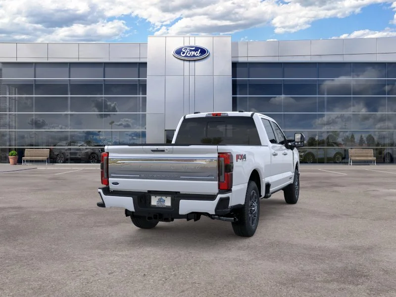 New 2026 Star White Metallic Tri-Coat Ford Platinum image 33