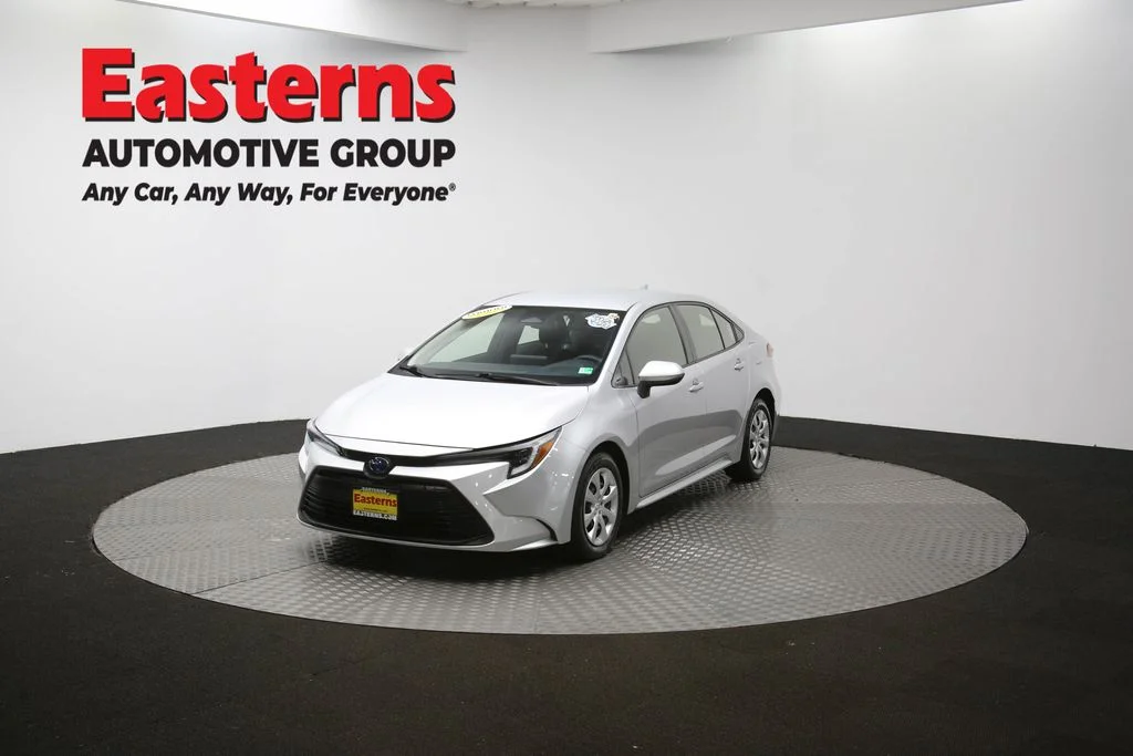 Used 2024 Silver Toyota LE image 51