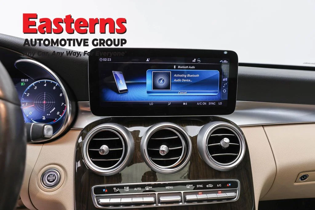 Used 2021 Black Mercedes-Benz C 300 image 12