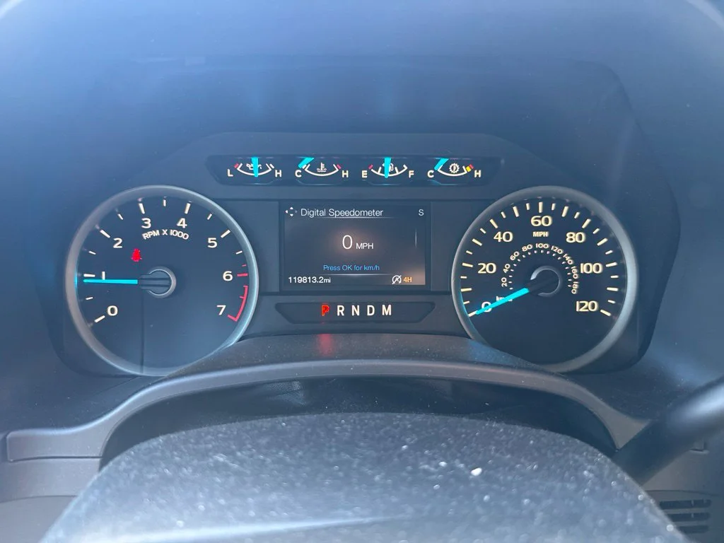 Used 2017 White Ford XLT image 6