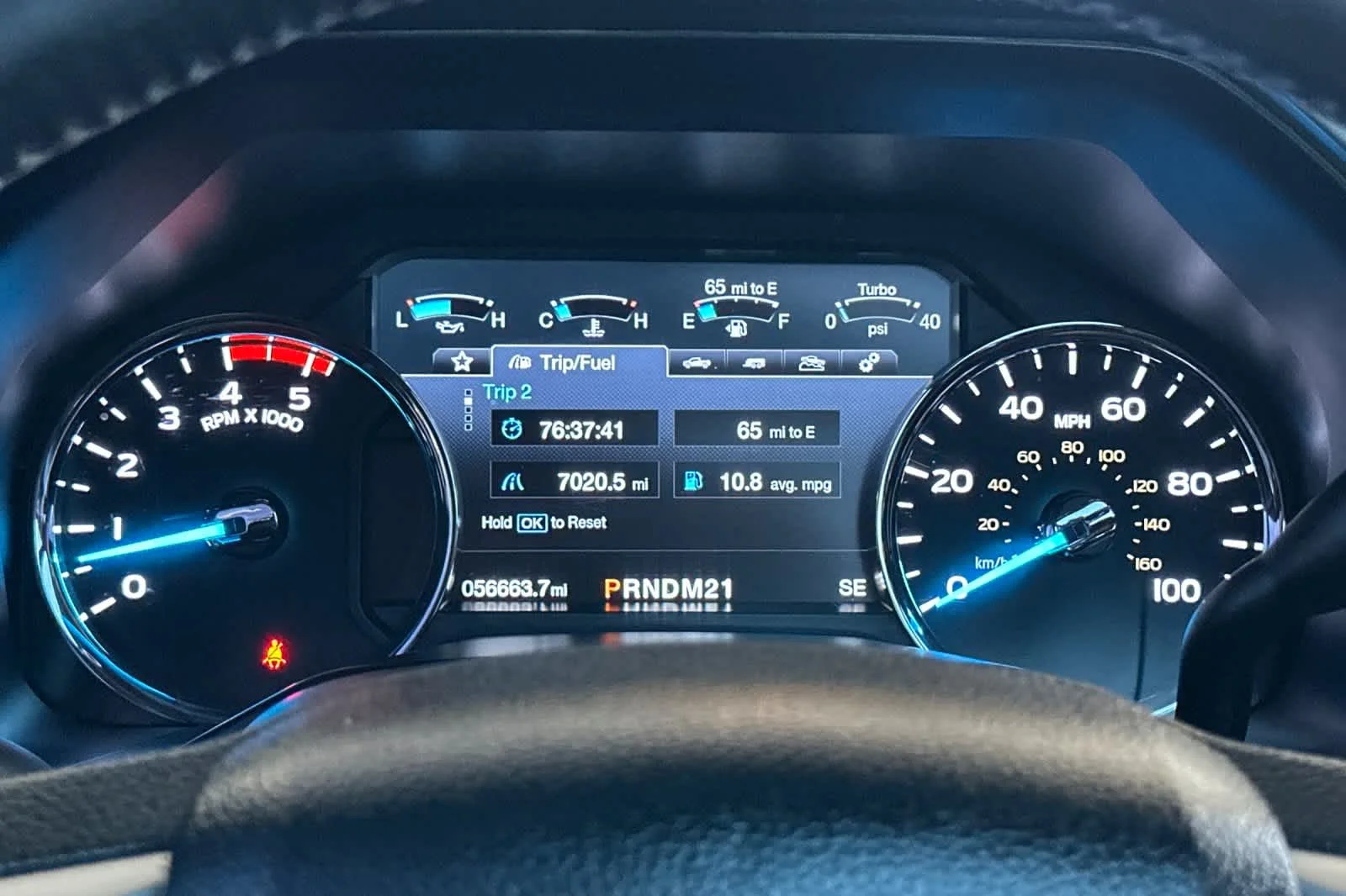 Used 2017 Ingot Silver Metallic Ford Lariat image 24