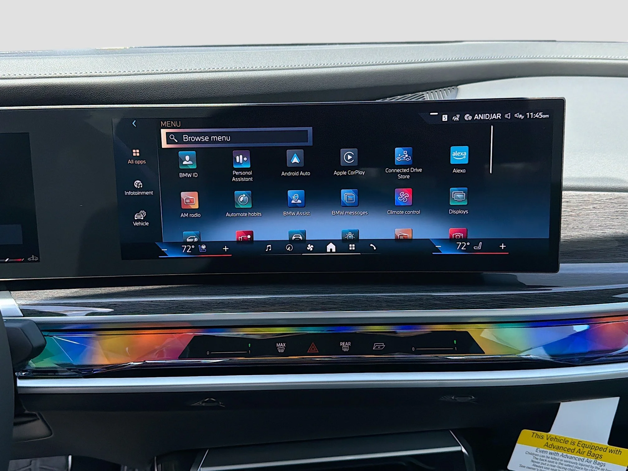New 2026 Carbon Black Metallic BMW 740i image 29