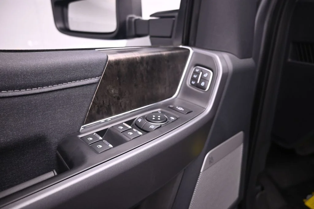 New 2026 Carbonized Gray Metallic Ford Lariat image 11