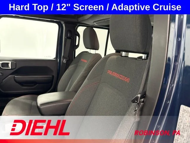 Used 2025 Blue Jeep Rubicon image 17