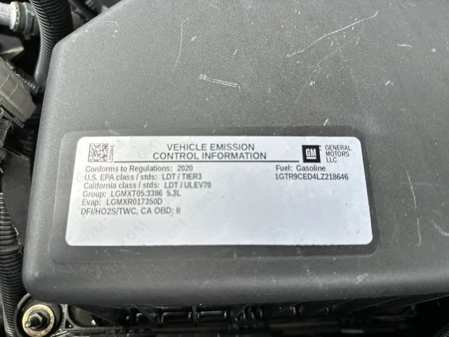 Used 2020 Blue GMC Elevation image 28