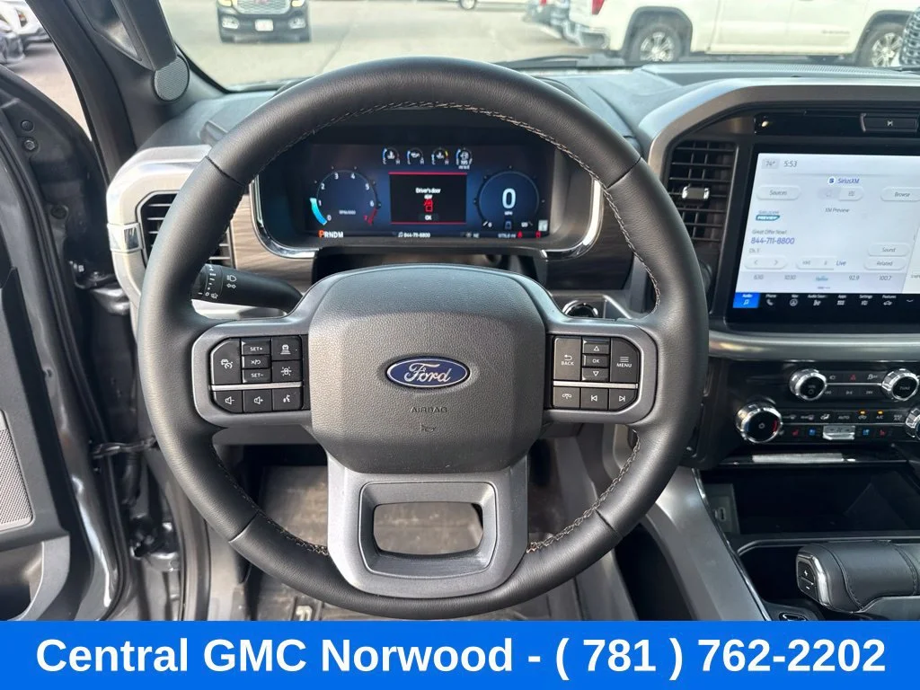 Used 2025 Gray Ford LARIAT image 14