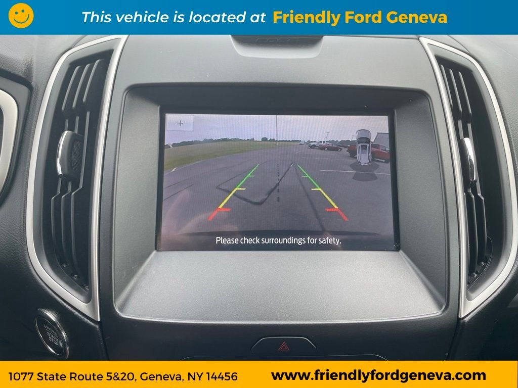 Used 2020 Red Ford SEL image 22
