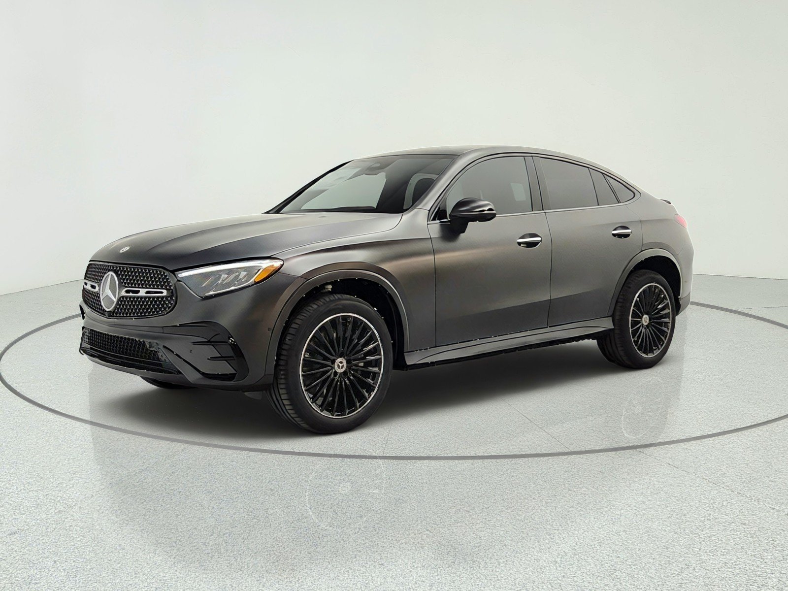 New 2026 MANUFAKTUR exclusive graphite grey magno Mercedes-Benz GLC 300 4MATIC® Coupe image 1