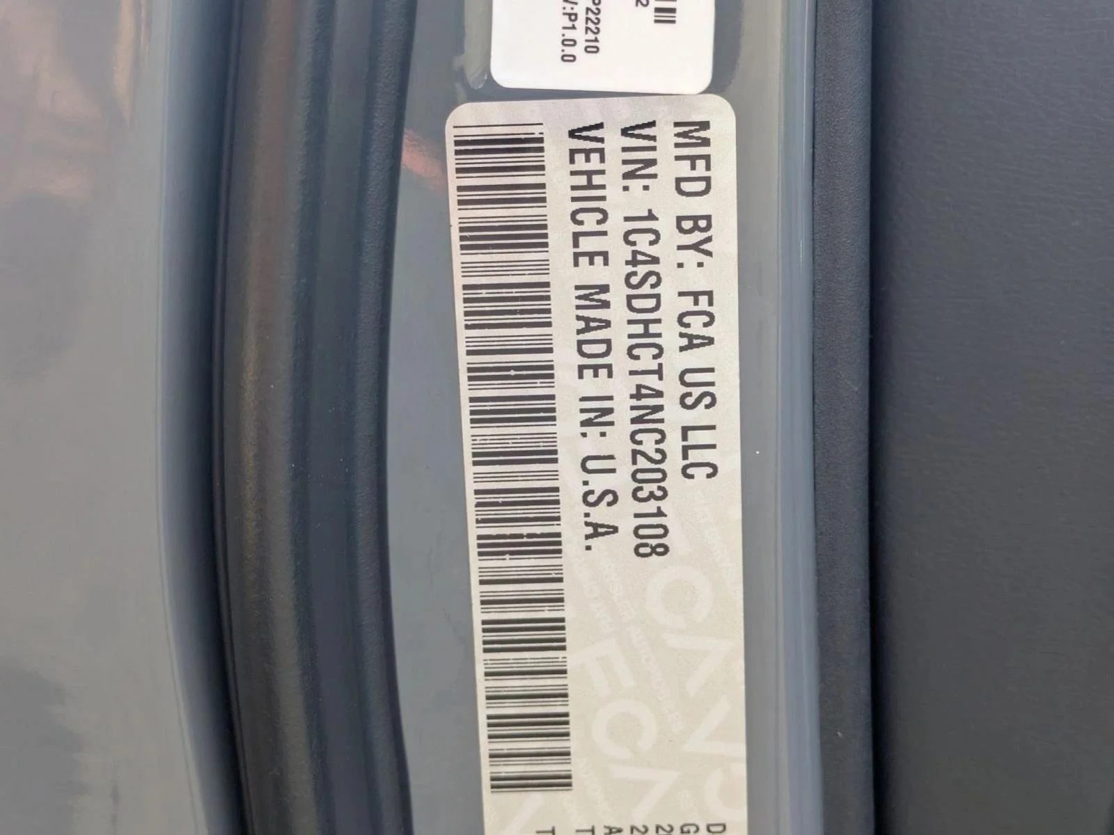 Used 2022 Destroyer Gray Clearcoat Dodge R/T Plus image 16