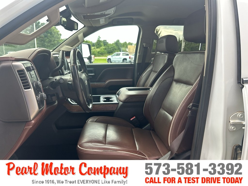 Used 2016 SUMMIT WHITE Chevrolet High Country image 11