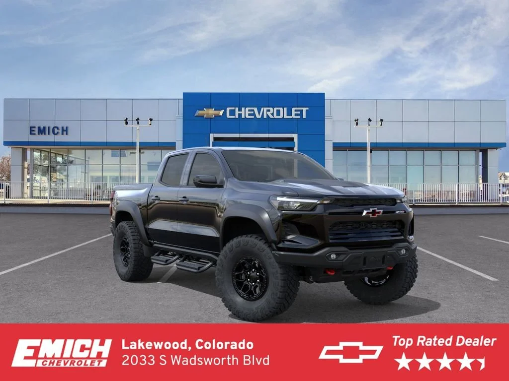 2026 Chevrolet Colorado ZR2 4WD's photo