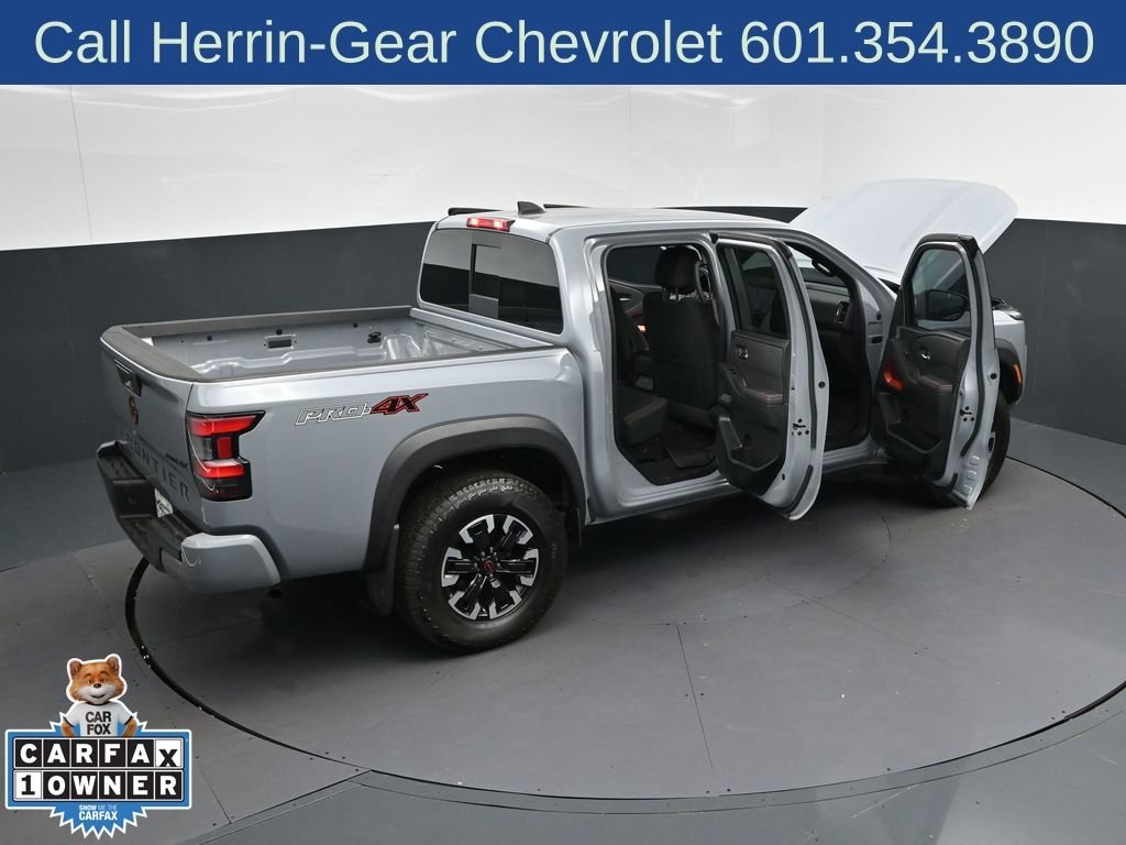 Used 2024 Gray Nissan PRO-4X image 52