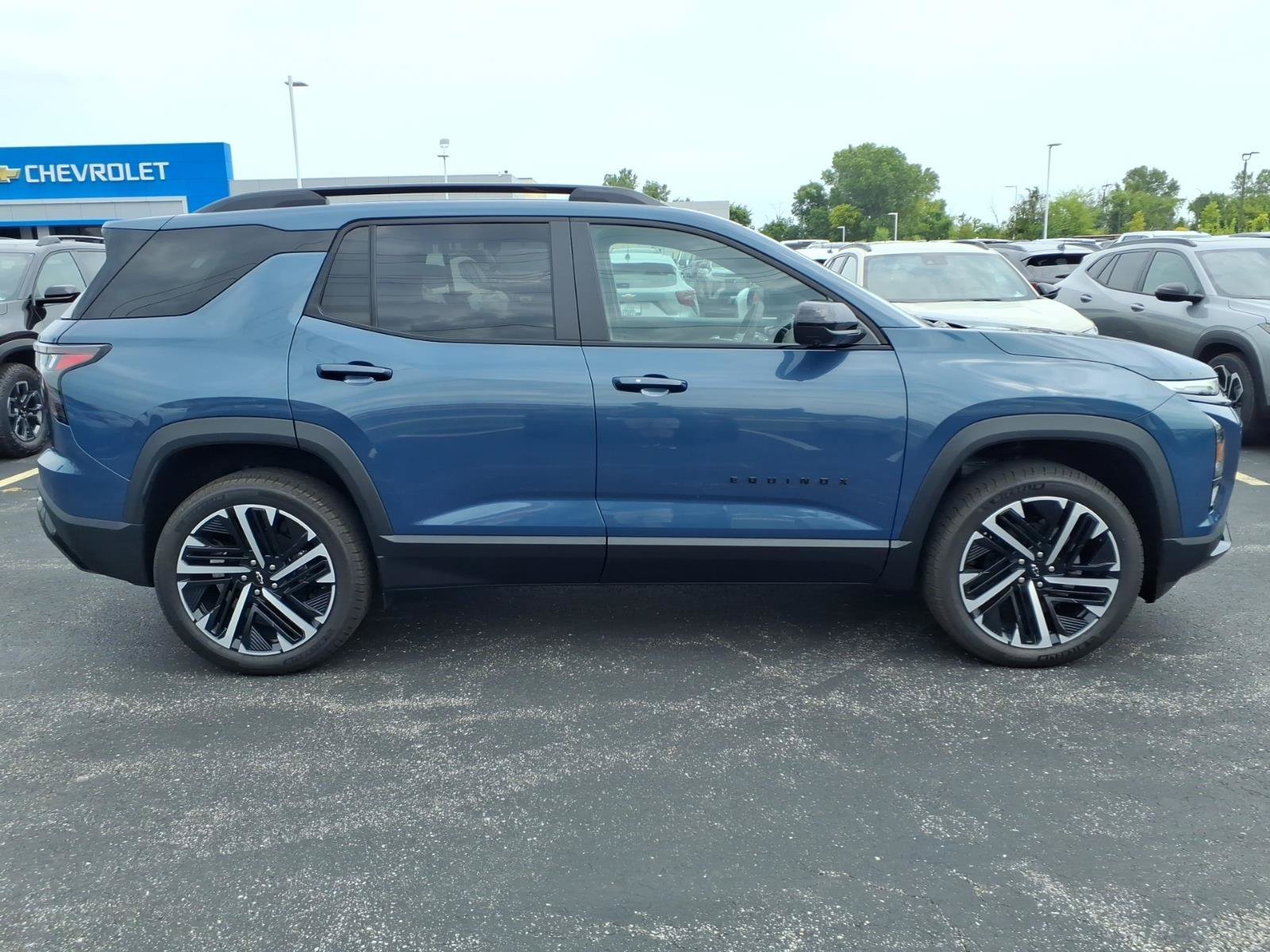 New 2026 Lakeshore Blue Metallic Chevrolet RS image 17