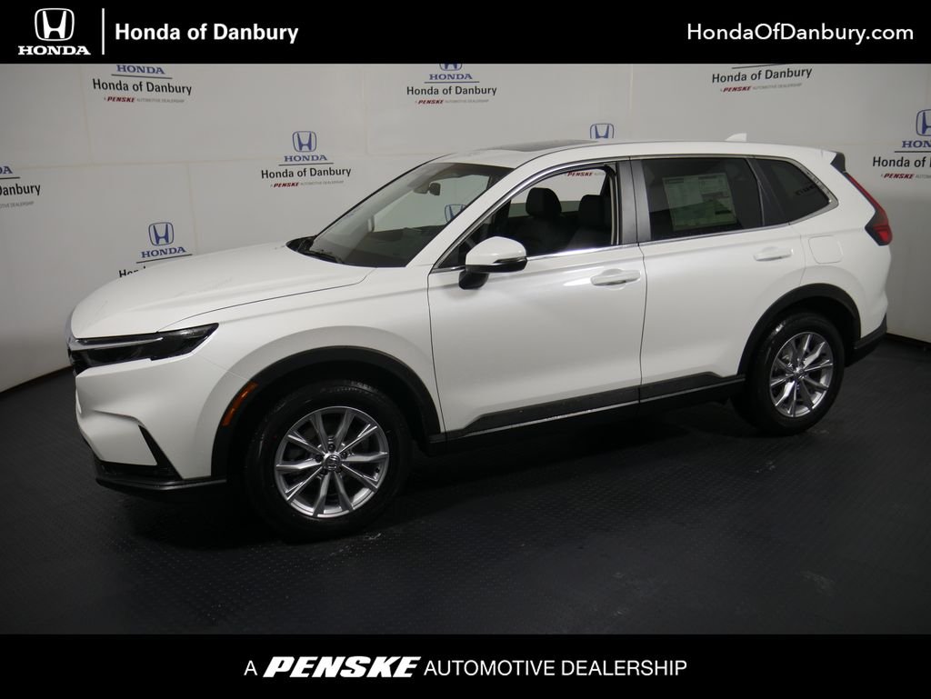 New 2026 Platinum White Pearl Honda AWD EX-L image 1