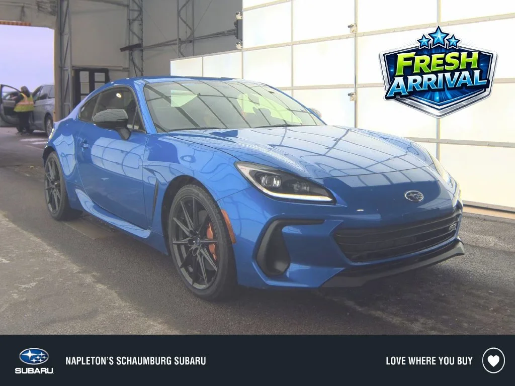 2025 Subaru BRZ tS