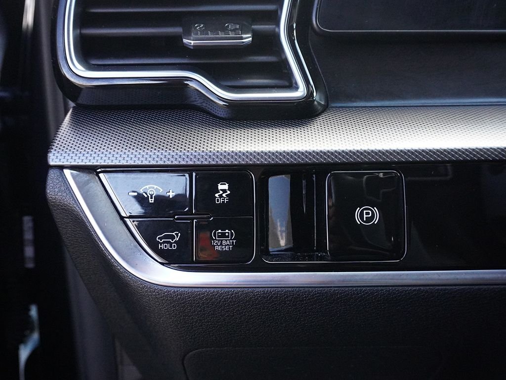 Used 2025 Blue Kia SX-Prestige image 45