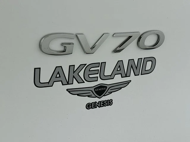 New 2026 Genesis GV70 2.5T Advanced