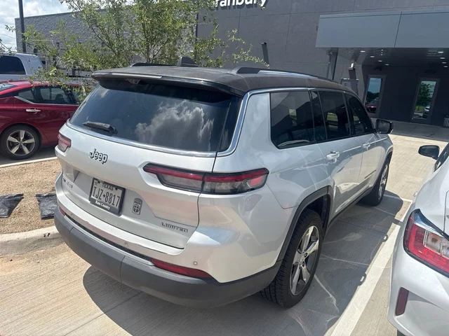 Pre-Owned 2021 Jeep Grand Cherokee L Limited