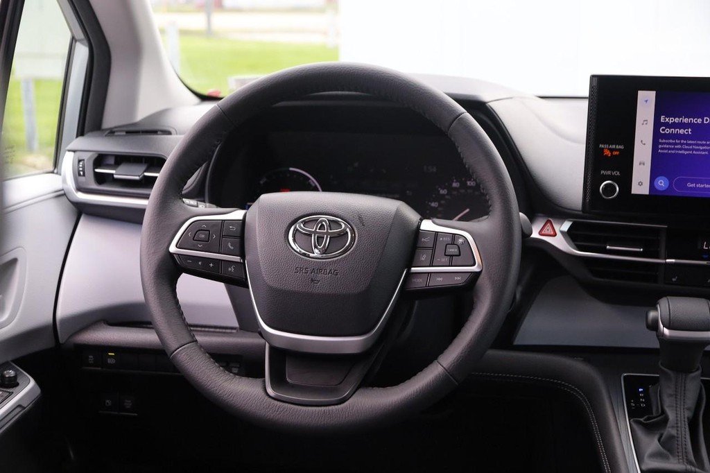 Certified Used 2025 Celestial Silver Metallic Toyota XLE FWD 8-Passenger (Natl) image 25