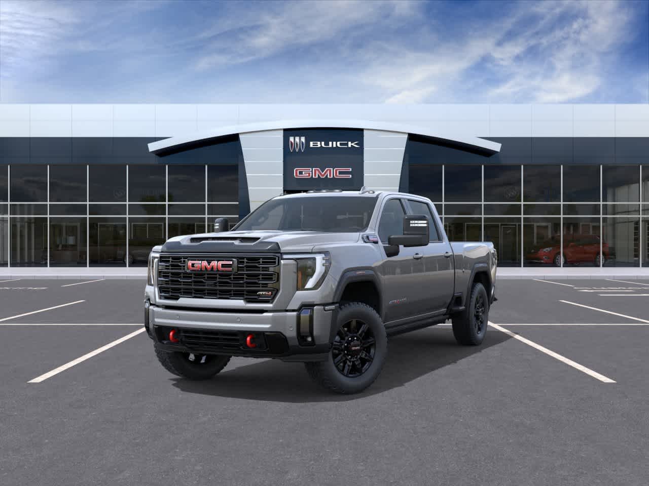 New 2026 Sterling Metallic GMC AT4 image 8