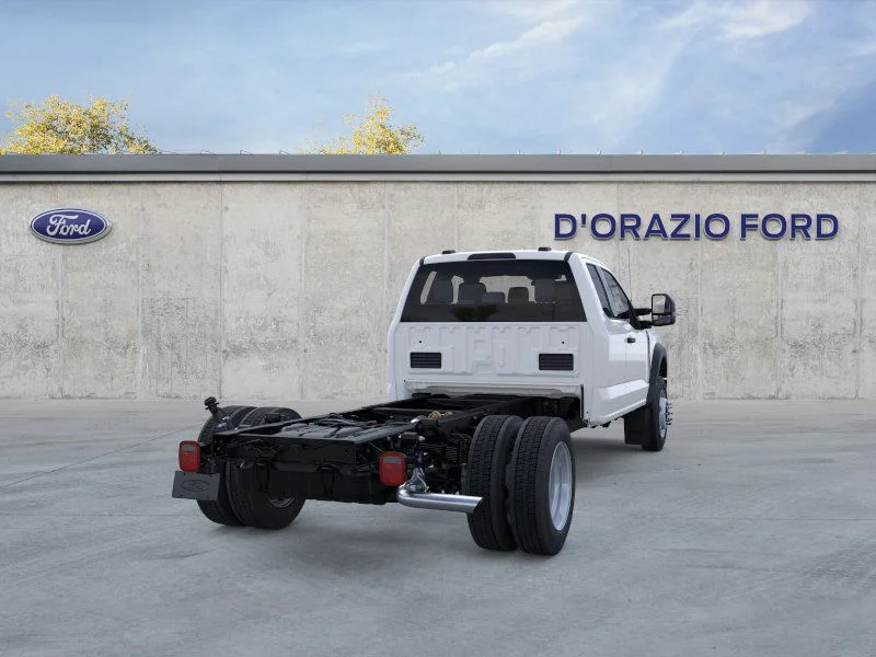 New 2026 Oxford White Ford F-450® XL image 8