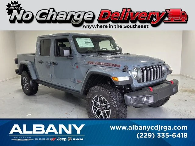 2026 Jeep Gladiator Rubicon