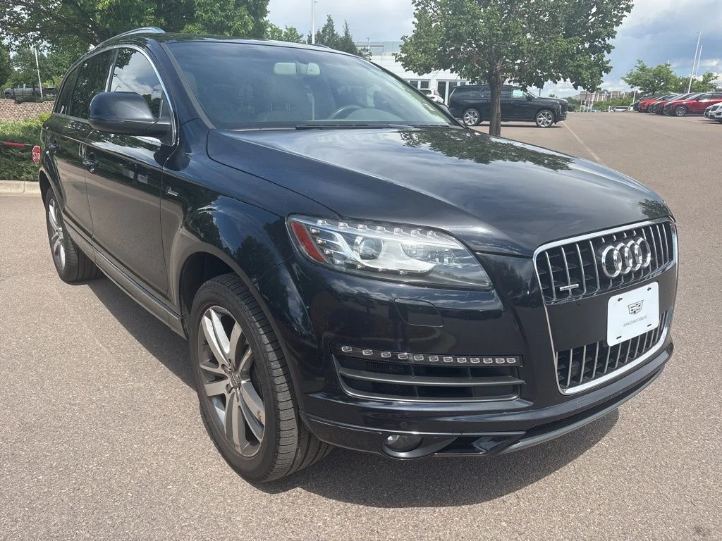 Used 2015 Black Audi 3.0T Premium image 7