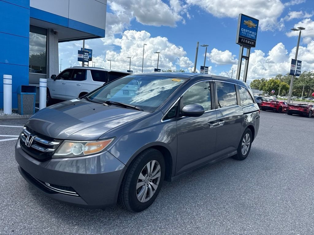 Used 2017  Honda EX-L image 1