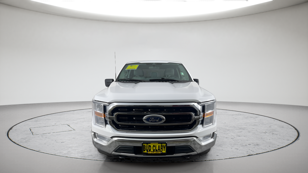 Used 2023 Oxford White Ford XLT image 14
