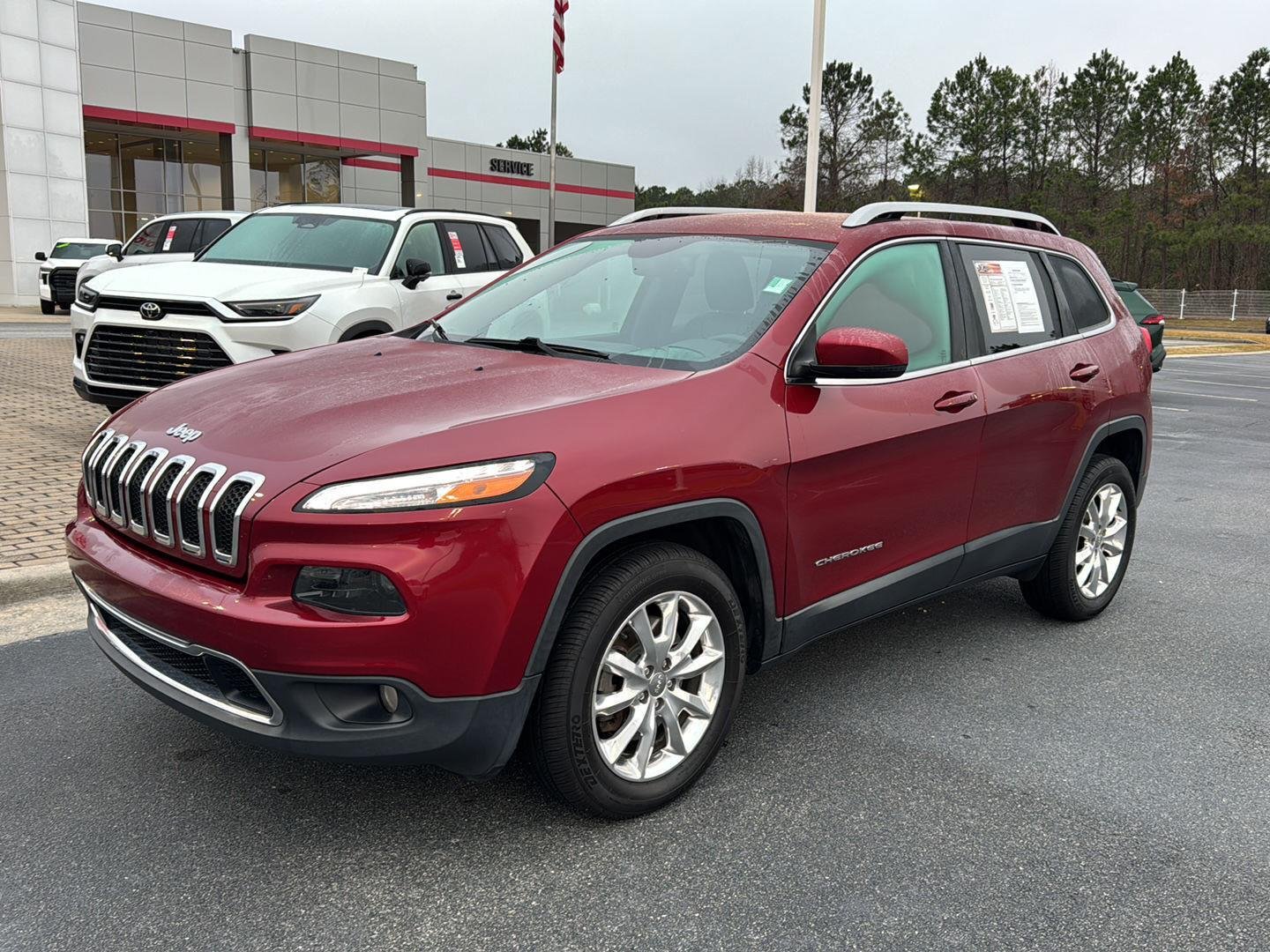 2017 Jeep Cherokee Limited