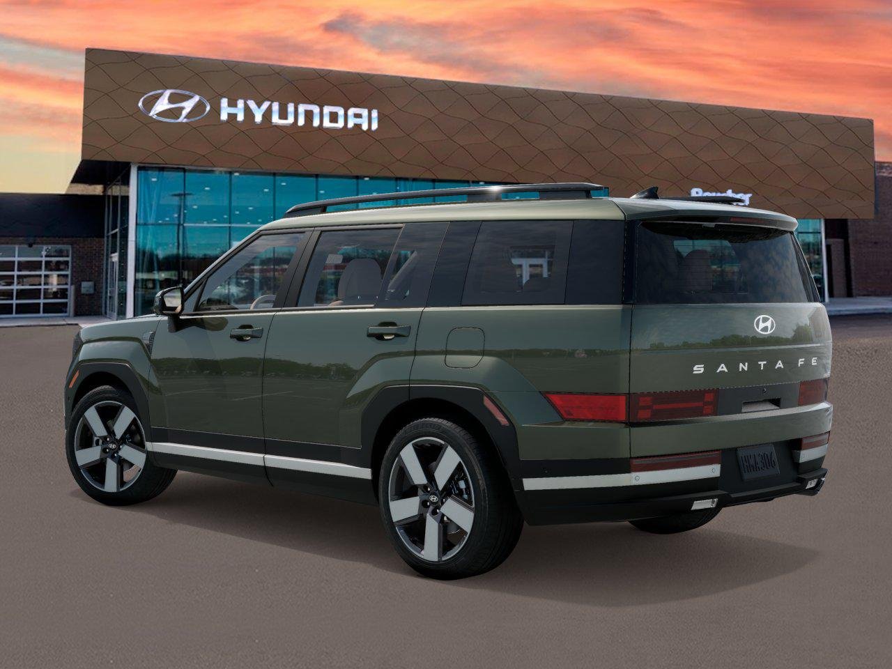 New 2026 Rockwood Green Hyundai Limited AWD image 5