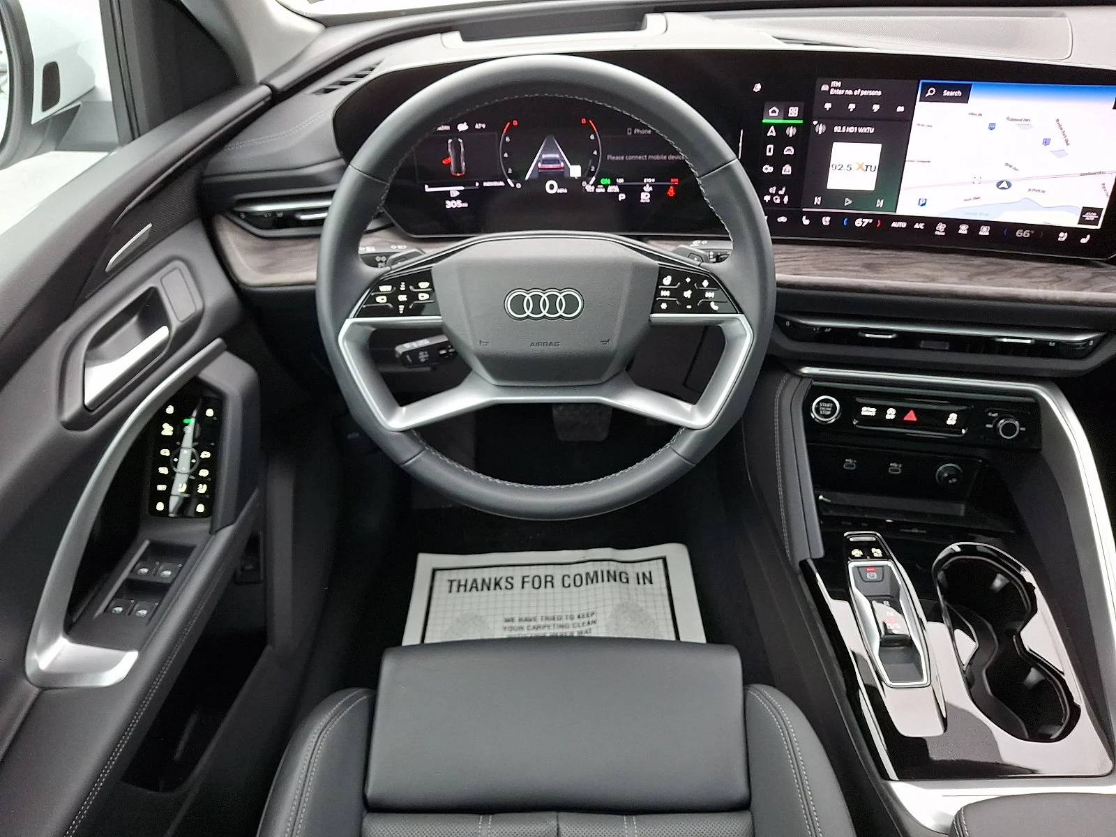 Used 2025 Glacier White Metallic   2Y2y Audi Premium Plus image 11
