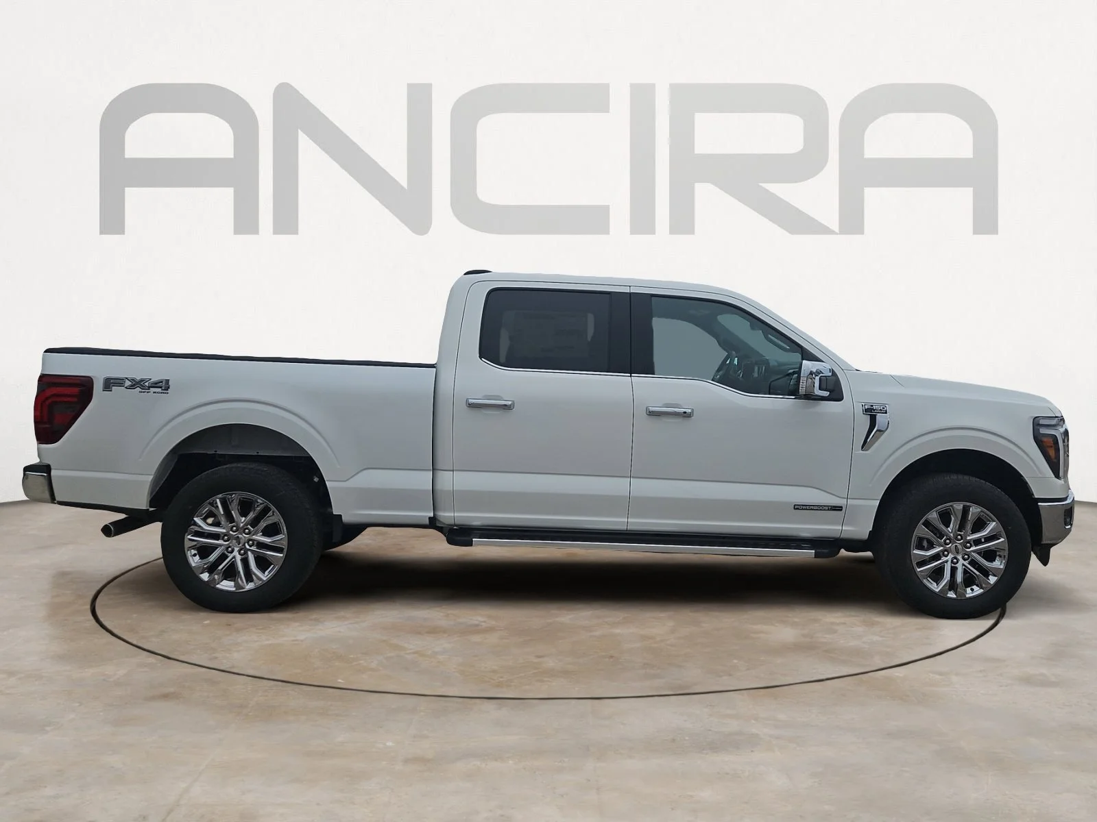 New 2026 Star White Metallic Tri-Coat Ford LARIAT image 10