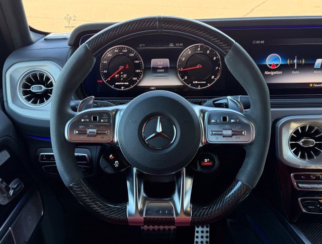 Certified Used 2024 Black Mercedes-Benz G 63 AMG® image 14