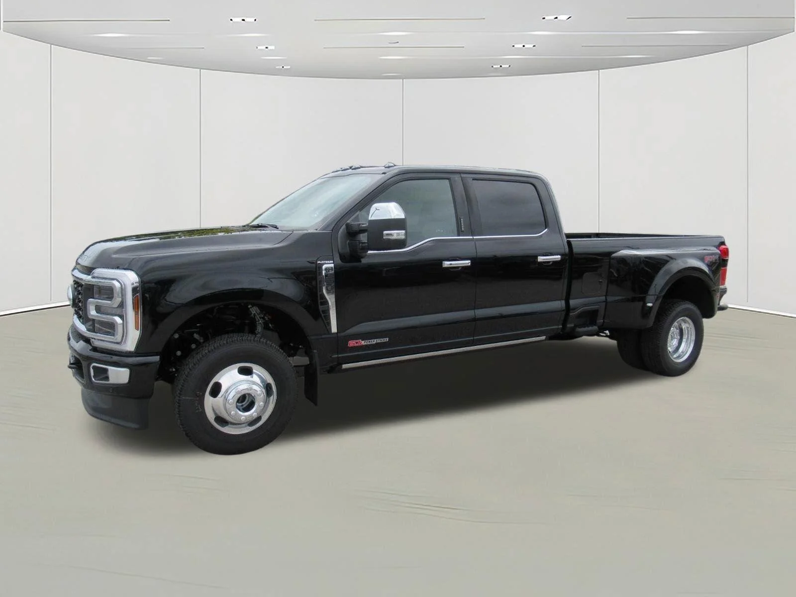 New 2026 Agate Black Metallic Ford F-350® Platinum® image 4
