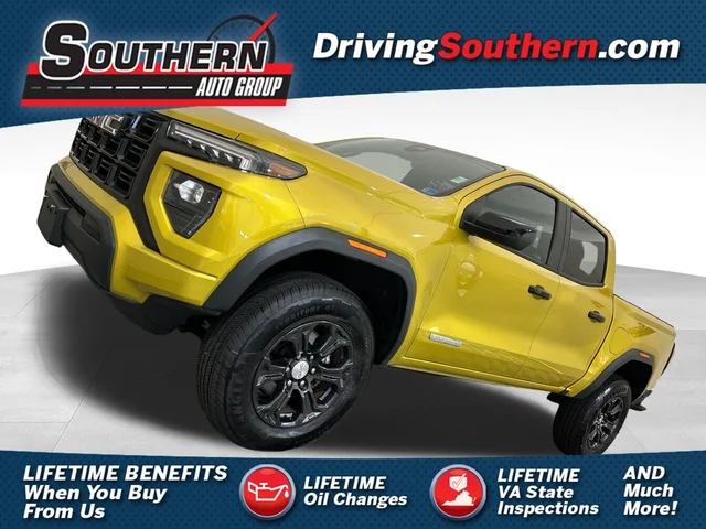 2023 GMC Canyon Elevation