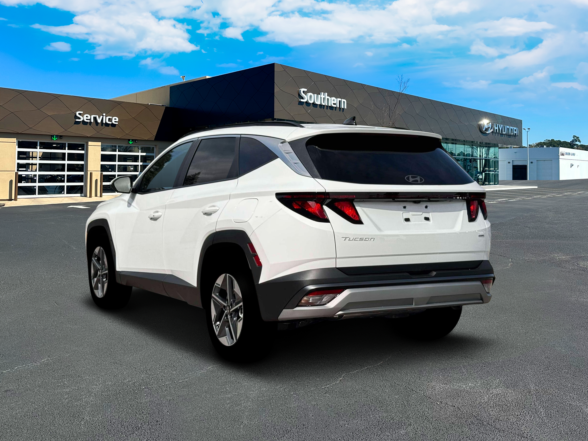New 2026 White Hyundai SEL AWD image 5