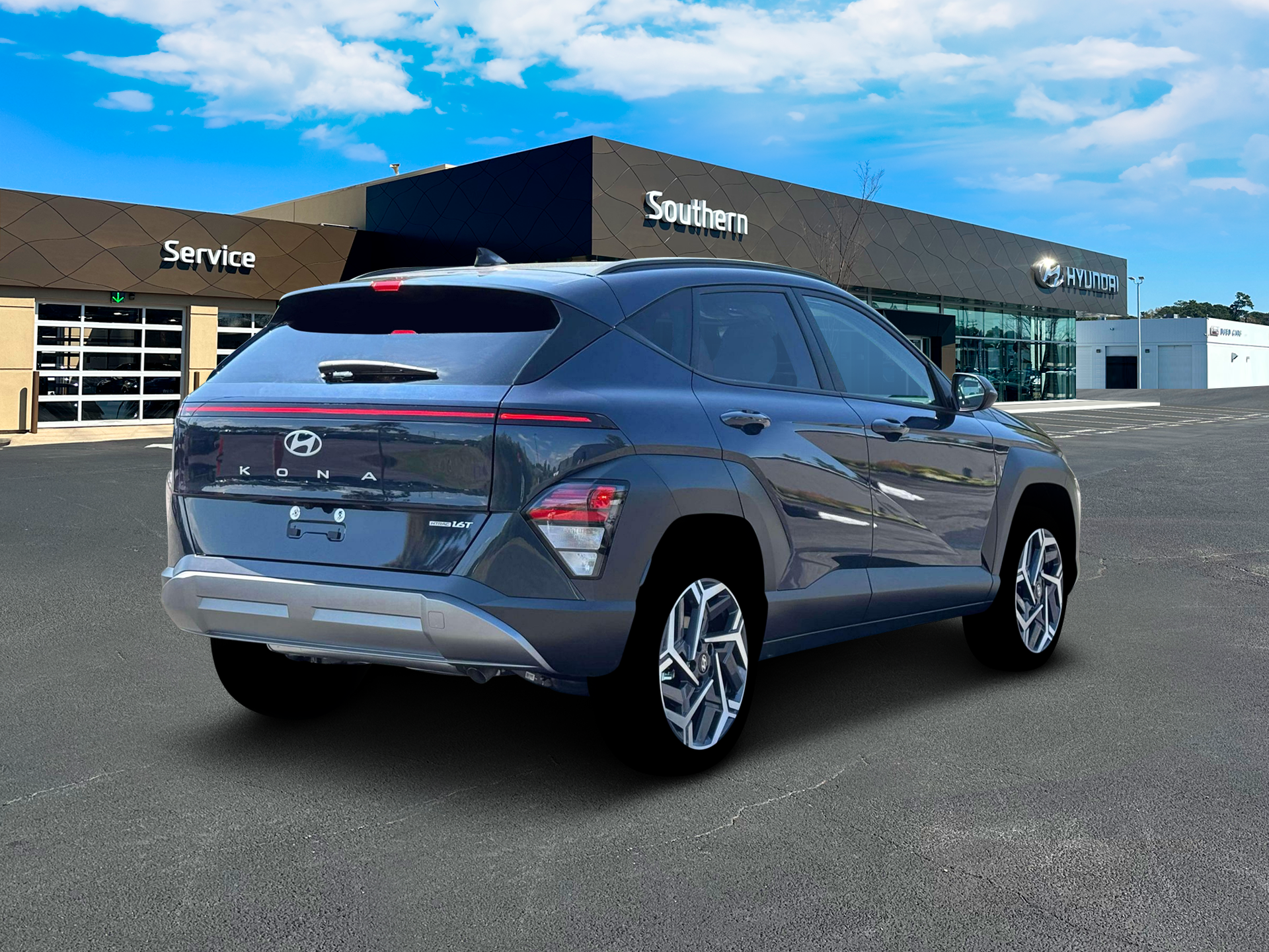New 2026 Blue Hyundai SEL Premium AWD image 7