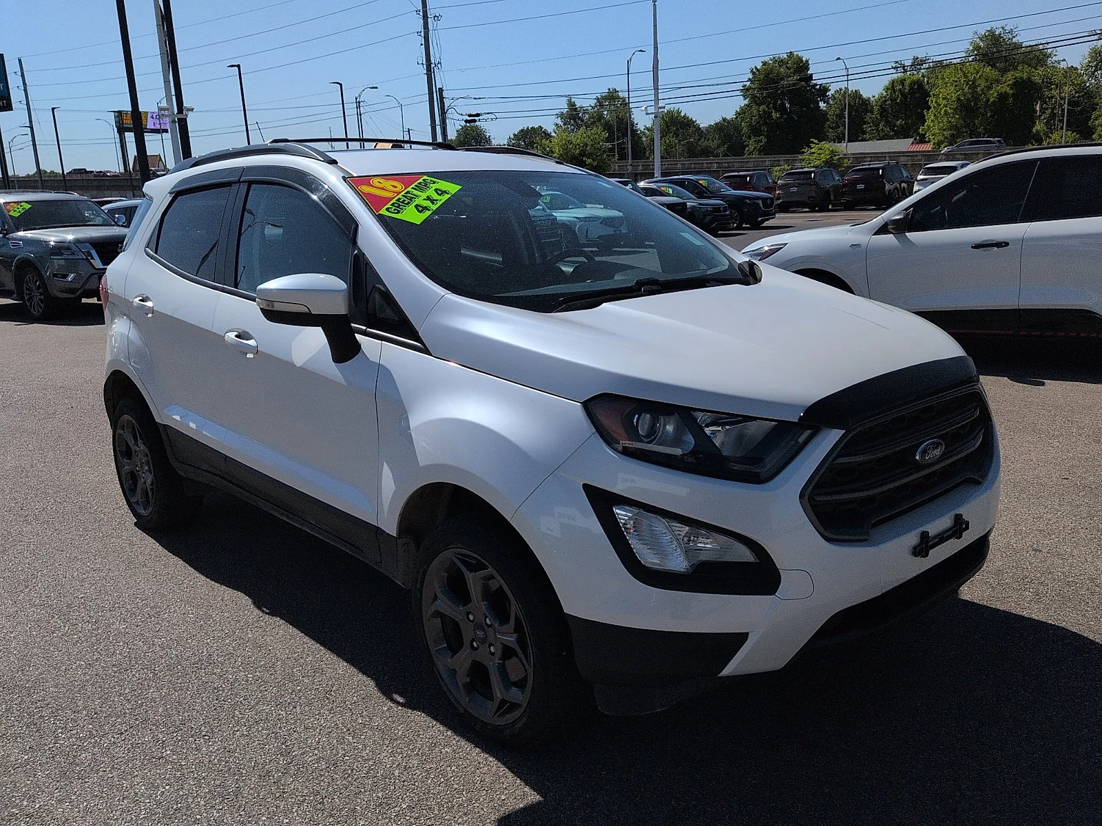 2018 Ford EcoSport SES AWD's photo