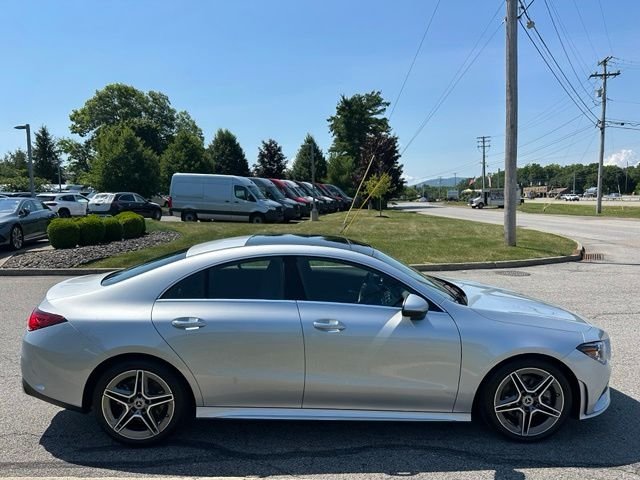 Certified Used 2023 Silver Mercedes-Benz CLA 250 image 6