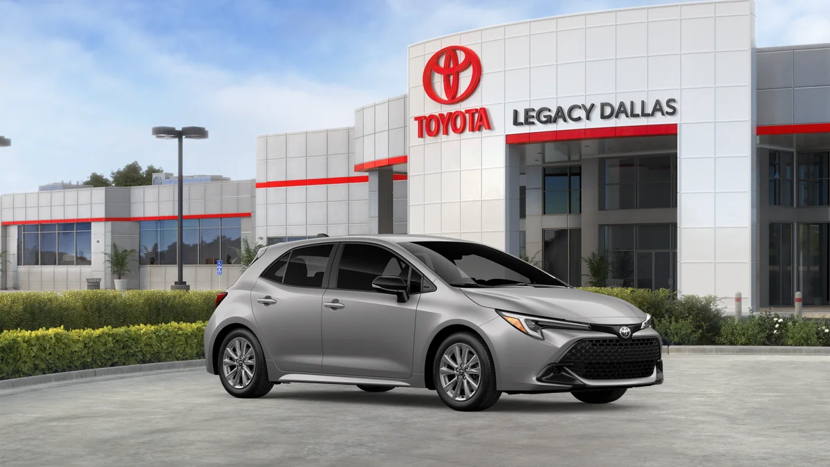 New 2027 Classic Silver Metallic Toyota SE image 42