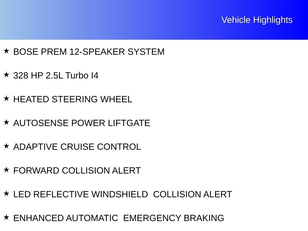 Used 2026 Summit White GMC Elevation image 7