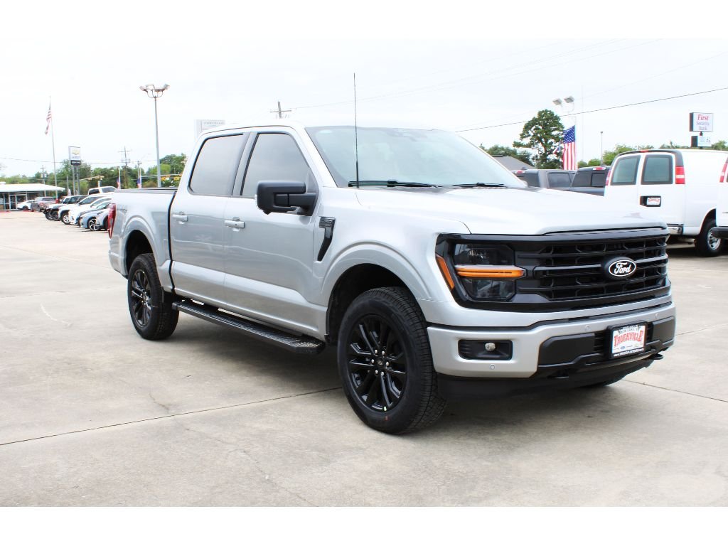 New 2026 Iconic Silver Metallic Ford XLT image 19