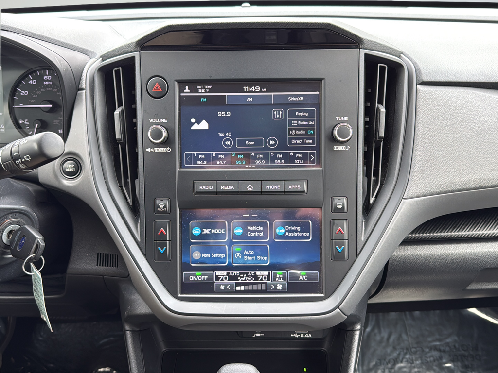 Used 2024 Gray Subaru Base image 19